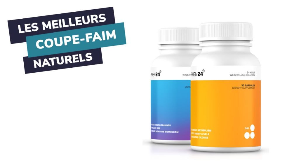 meilleurs coupe-faim Phen24