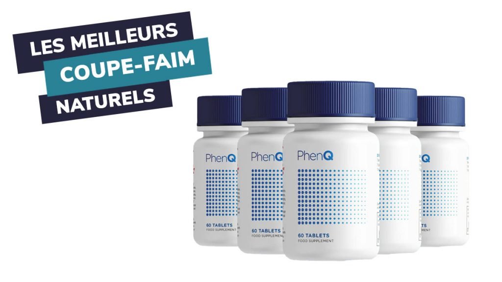 meilleurs coupe-faim PhenQ